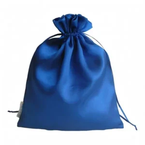 Satin Hair Bags for Bundles and Wigs with Branded Label